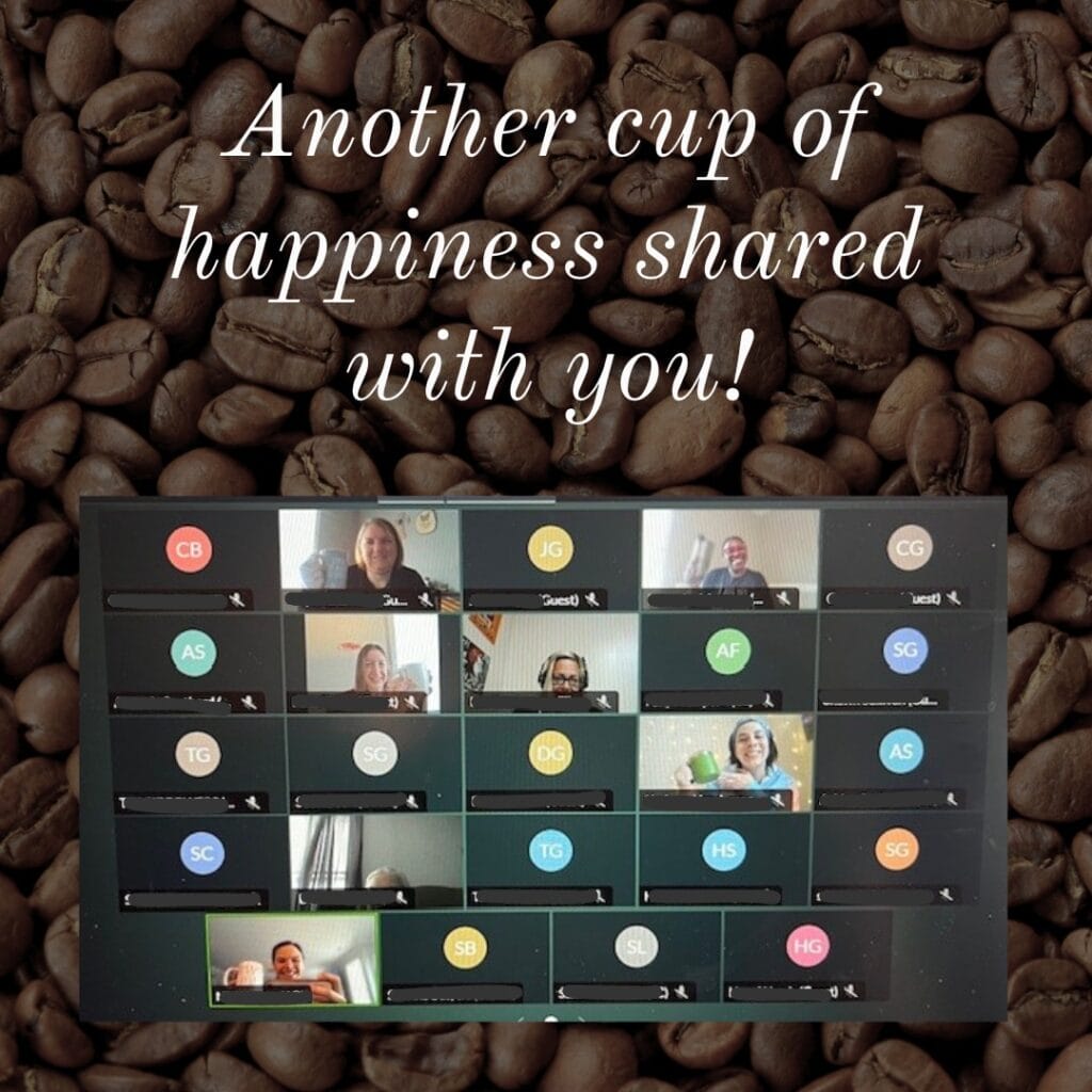 Virtual meeting image