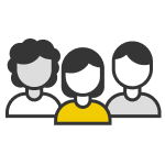3 avatars icon