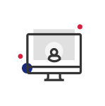 Computer screen icon