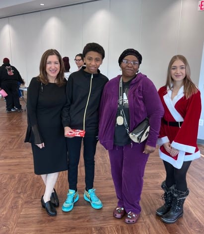 teacher and students photo