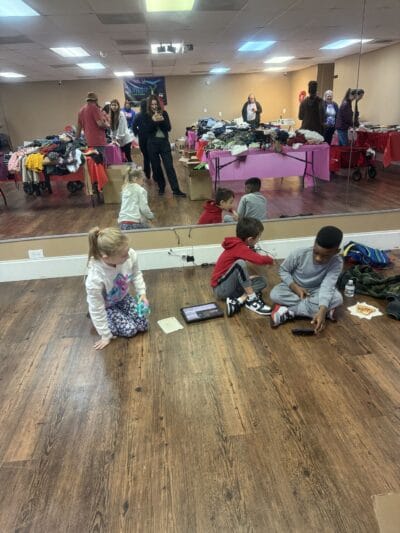 kids playing